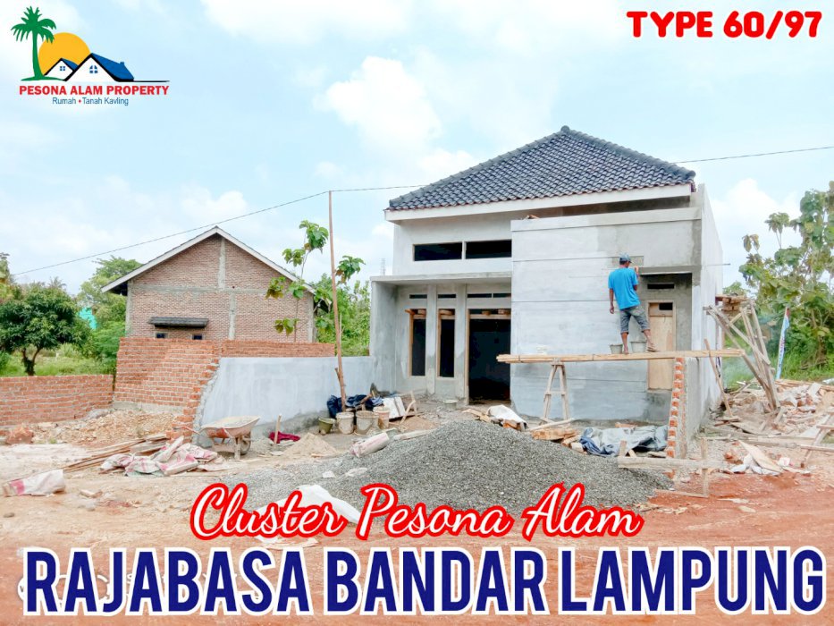 Rumah murah bandar Lampung kredit tanpa BI CHECKING