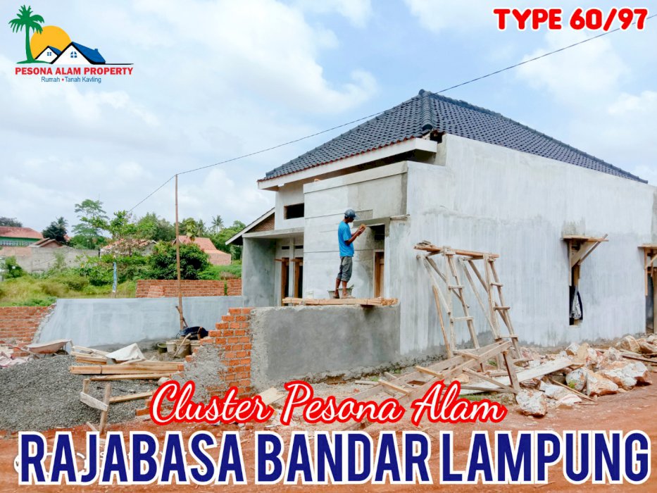 Rumah minimalis di bandar Lampung kredit cepat tanpa ribet