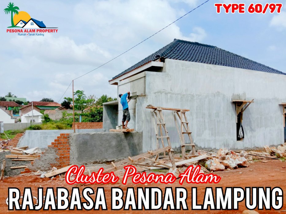Rumah murah tanpa ribet proses cepat di bandar Lampung