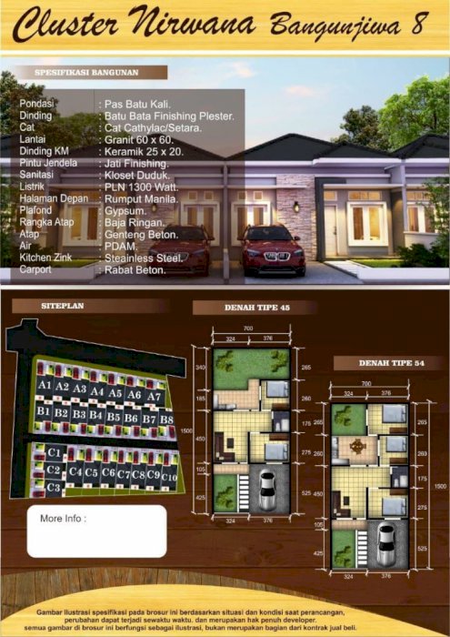 3 UNIT TERAHIR RUMAH DI JOGJA TEPI JALAN UTAMA, FREE DESAIN, SHM