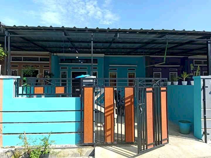 hunian minimalis sudah fullspek