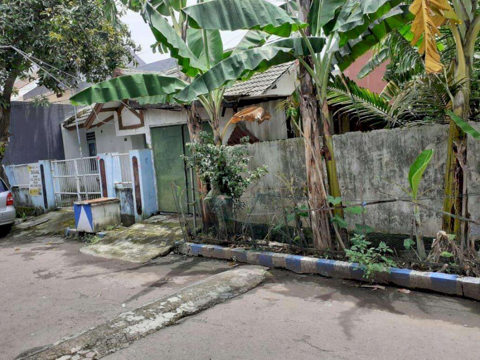 Rumah Hitung Tanah Di Taman Pinang Indah Blok N ROW Jalan 2,5 Mobil Surat SHM