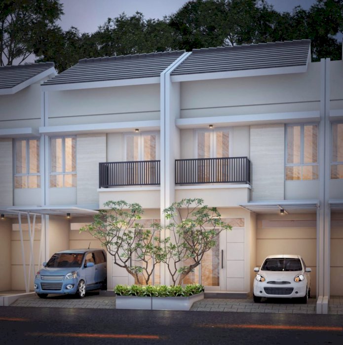 Rumah minimalis harga murah di jakarta timur