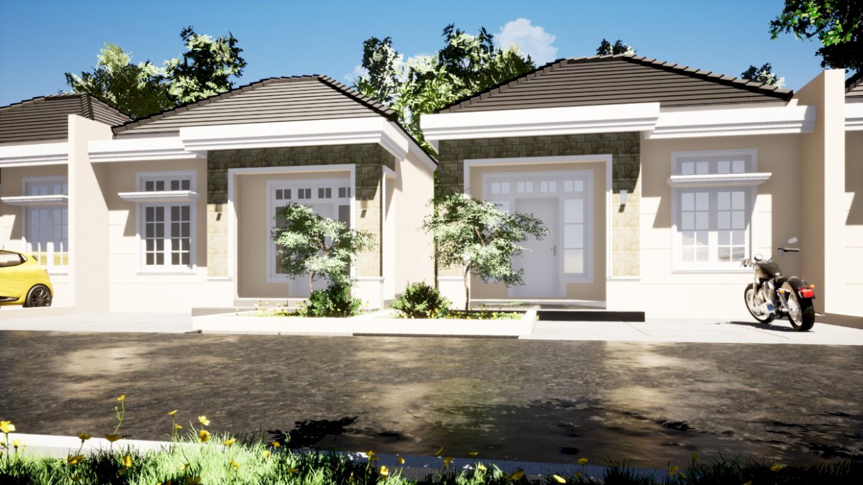 Rumah Dekat Unsoed Purwokerto Promo Free PPN