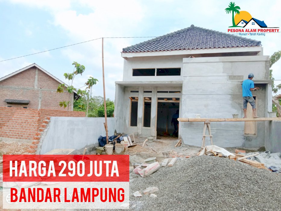 RUMAH SIAP HUNI HARGA TERMURAH