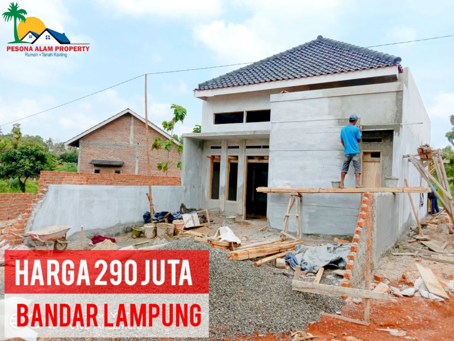 RUMAH MURAH SIAP HUNI TANPA RIBET SYARAT KTP KK