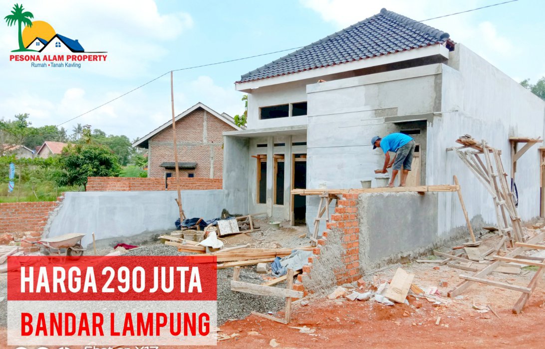 RUMAH MEWAH BANDAR LAMPUNG SYARI'AH