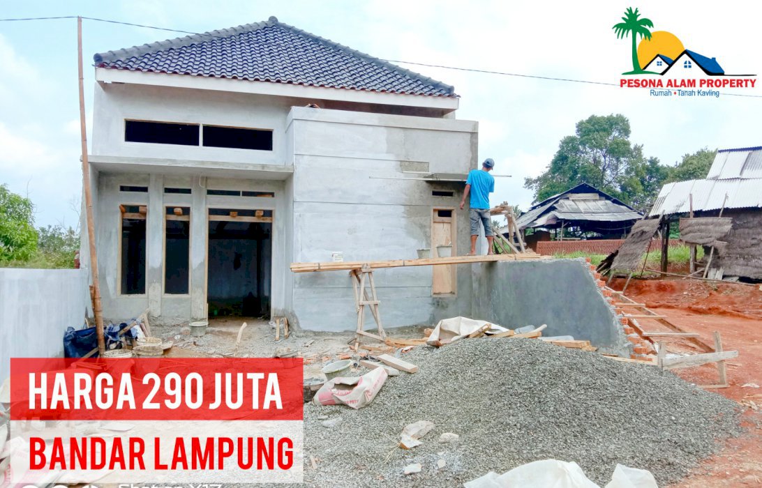 RUMAH BANDAR LAMPUNG