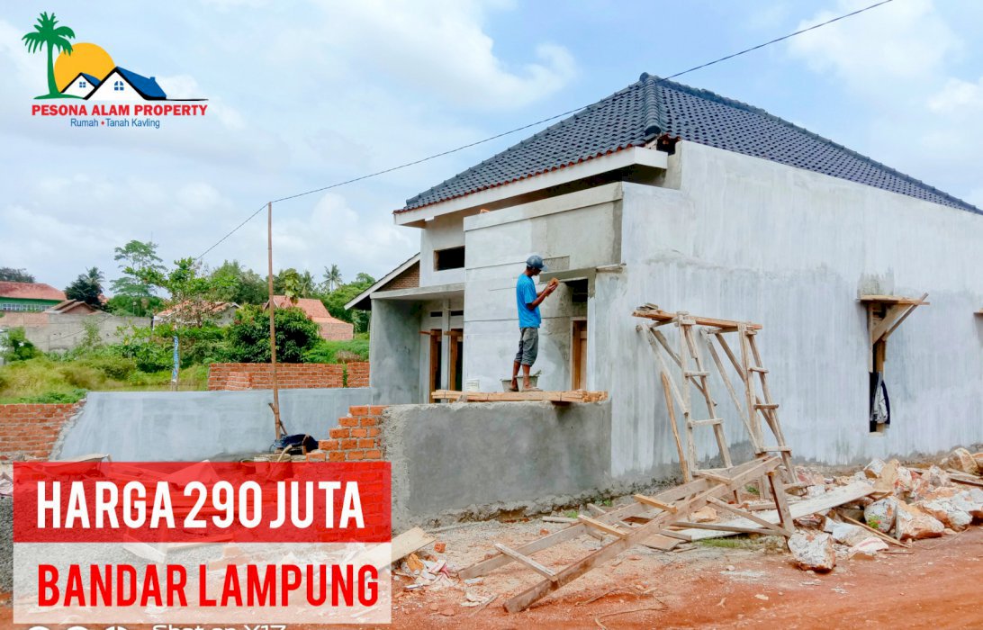 RUMAH MURAH BANGET TANPA RIBET