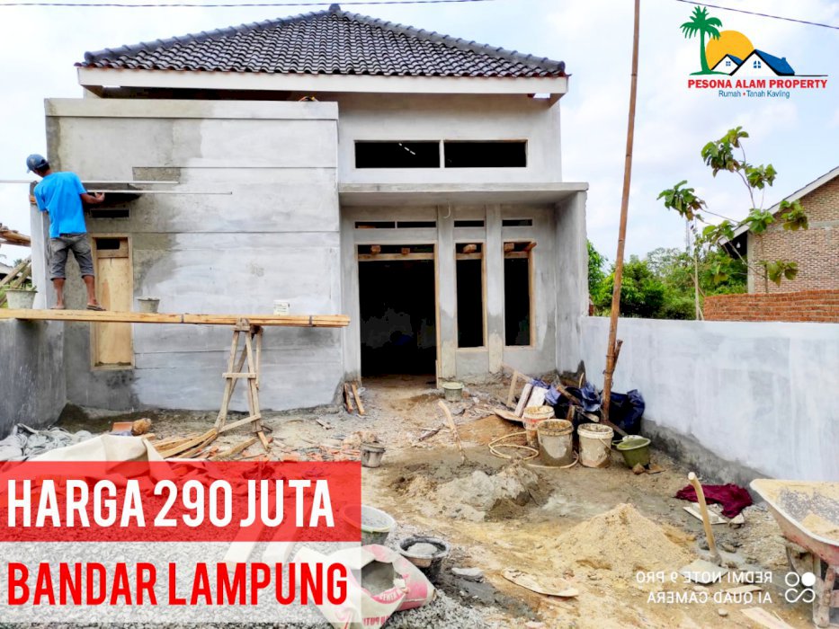 RUMAH TANPA RIBET SIAP HUNI