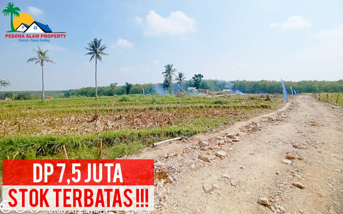 KAVLING SIAP BANGUN DEKAT SLANIK  KREDIT TANPA BANK