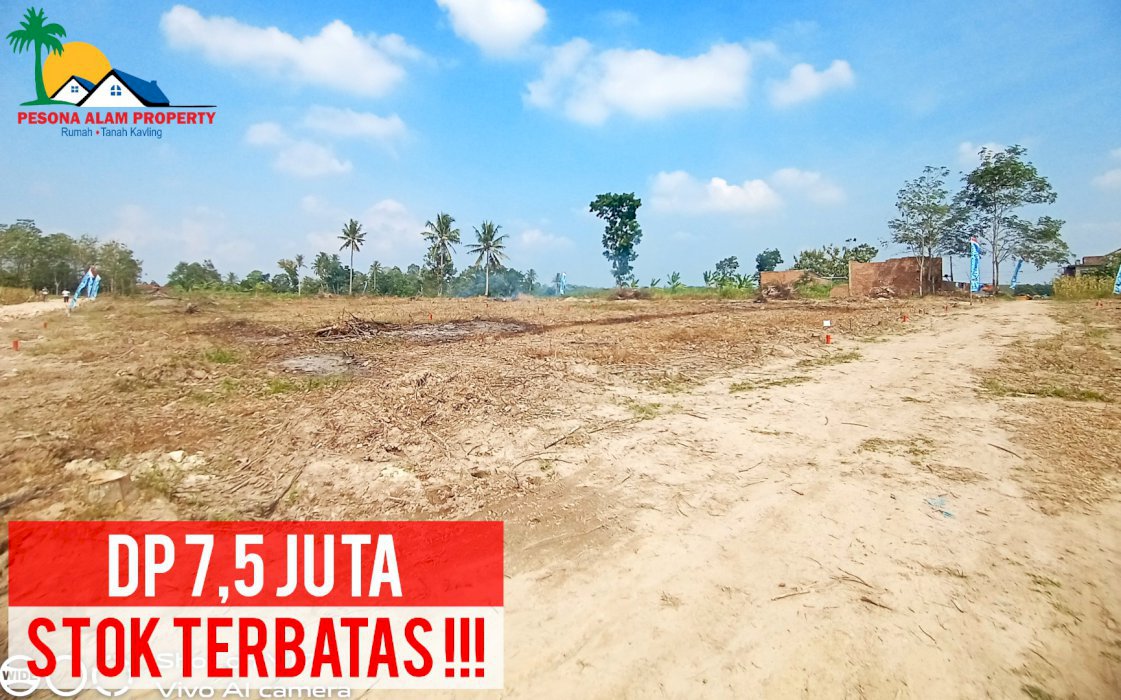 KAVLING MURAH SIAP BANGUN TANPA RIBET