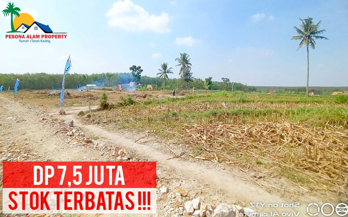 DP RP7.000.500 KAVLING DI KARANGANYAR