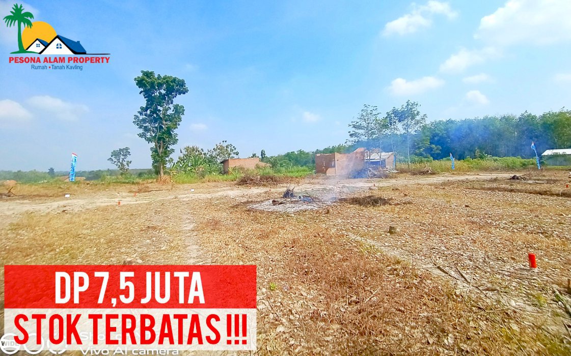 TANAH KAVLING DP 7,5 JUTA