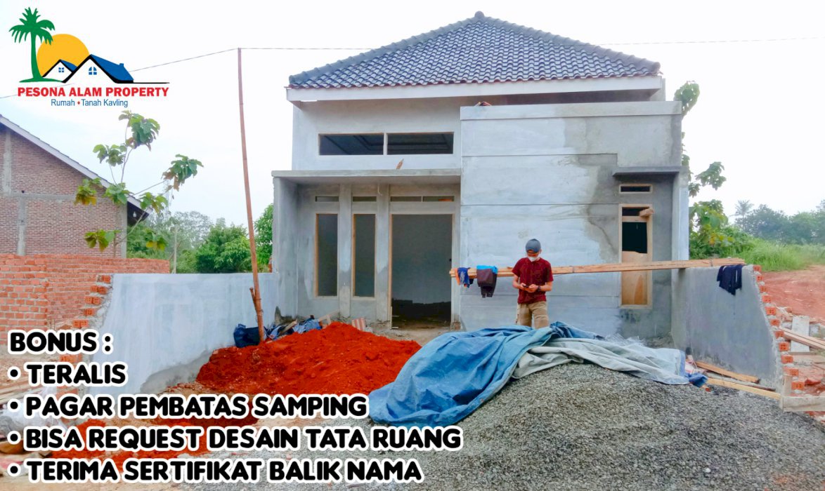 RUMAH MURAH SIAP HUNI
