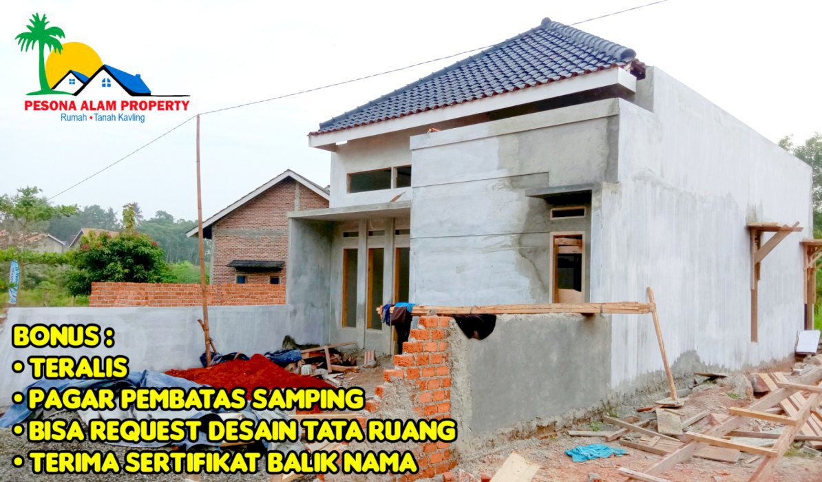 RUMAH REDY DI RAJABASA TANPA BANK