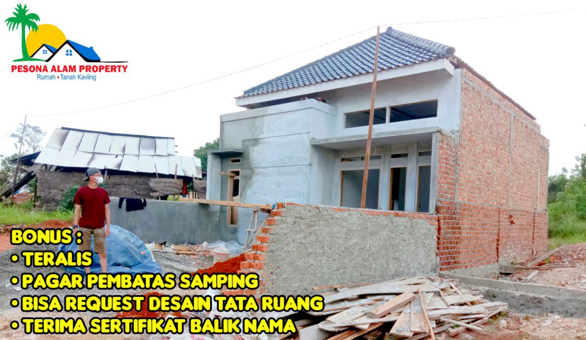 RUMAH CLUSTER BANDAR LAMPUNG