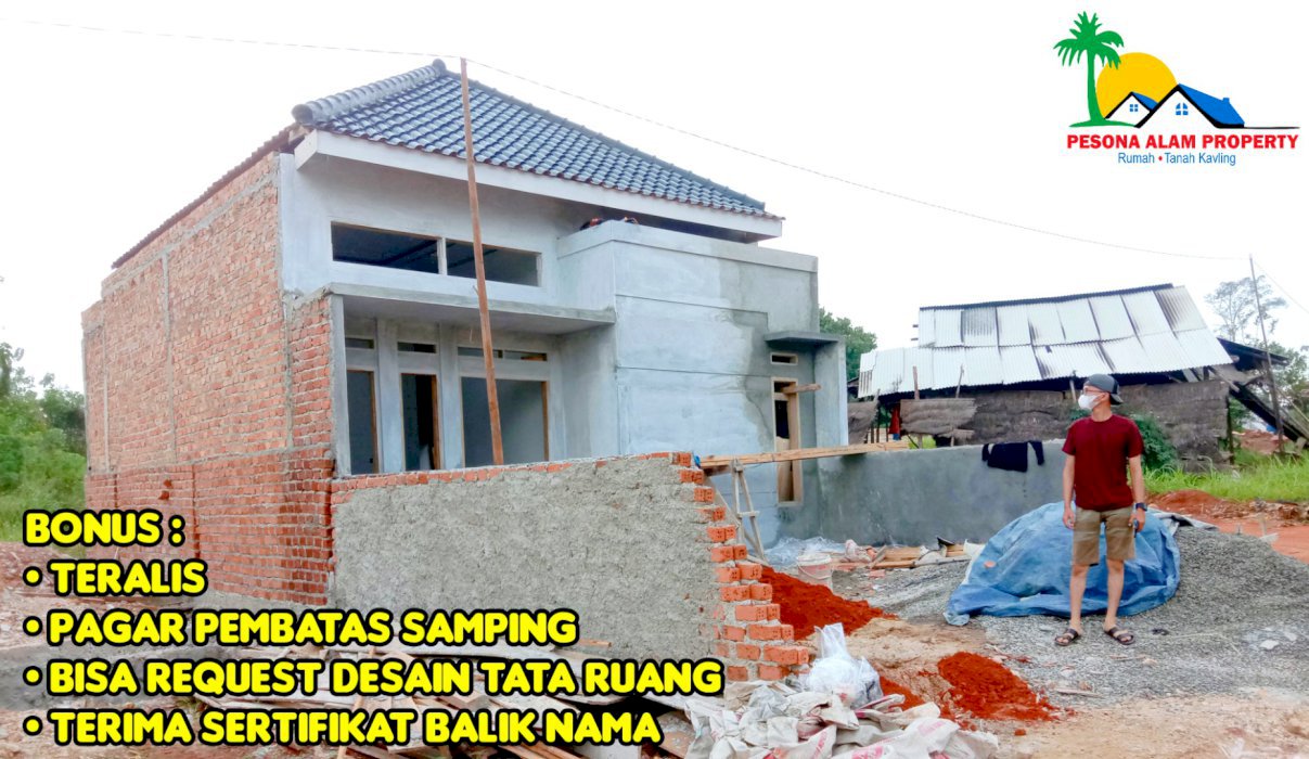 CLUSTER PESONA ALAM RAJABASA