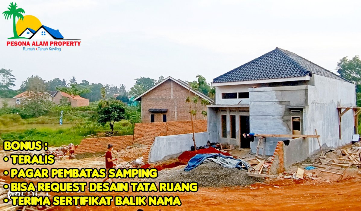 DIJUAL RUMAH SIAP HUNI