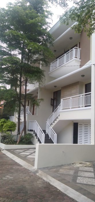 Rumah baru, competitive, akses 2mobil