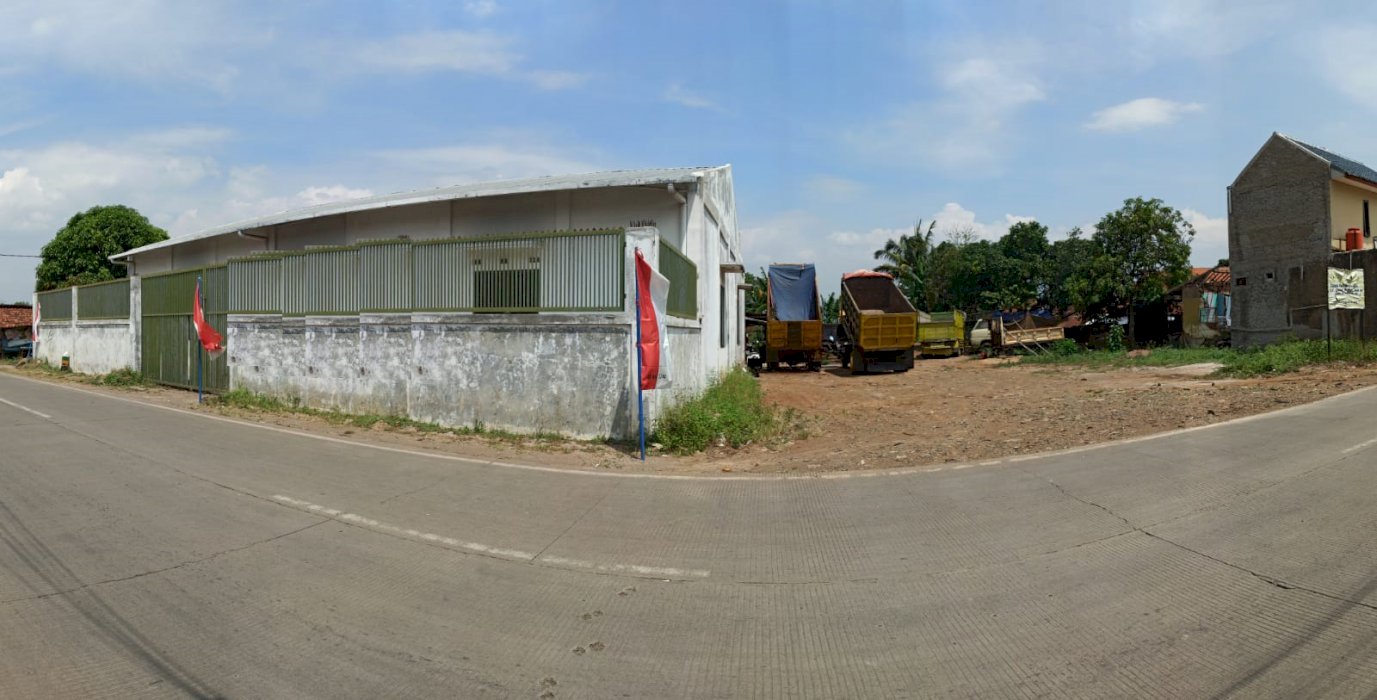 Dijual Tanah + Gudang Cocok Untuk Bangun Gudang di Sapan Raya Majalaya