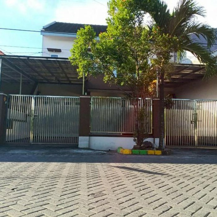 rumah minimalis Full furnished 7 Bedroom 2 lantai* Kawasan Perumahan Lidah Kulon