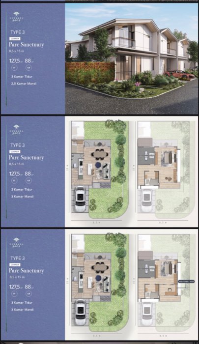 Rumah murah cendana peak lippo karawaci