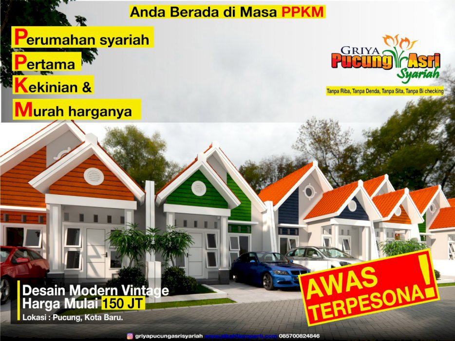 Rumah di jual dilokasi strategis di karawang