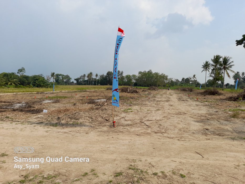 Jual kavling murah siap bangun kredit syariah