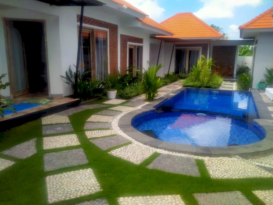 Villa dijual view sawah Bali  Vila kaba kaba Luas 5,1 are