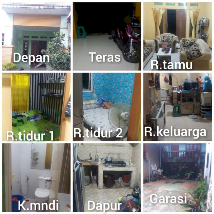 Rumah second di Margonda Depok