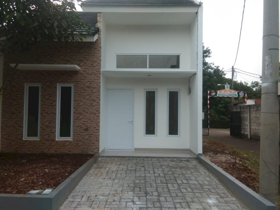 Rumah tipe 42/75 Termurah Tanpa DP Dekat Tol Jatiwarna Bekasi