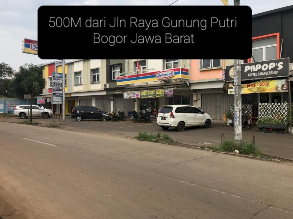DIJUAL TANAH LOKASI STRATEGIS DI CIANGSANA, BOGOR