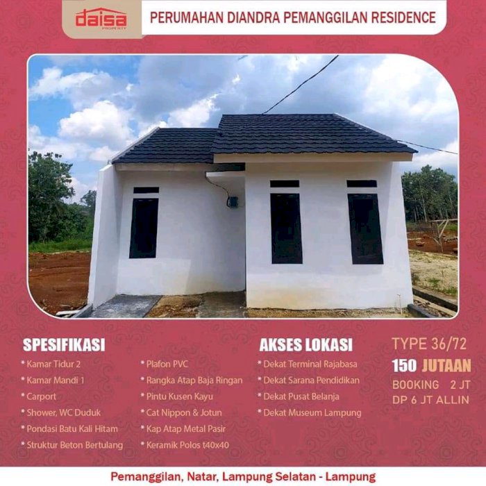 Perumaham diandra pemanggilan residence