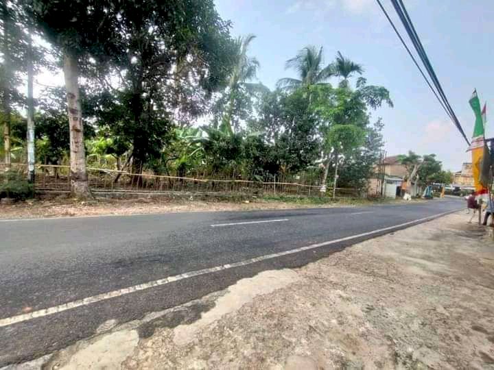 Tanah kavling resik susunan baru