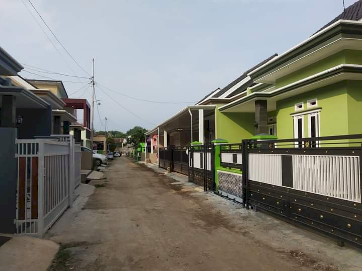 Rumah mewah Di tengah-tengah Kota.