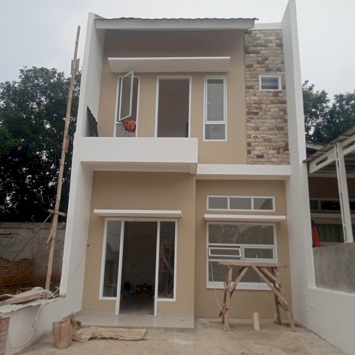 RUMAH MINIMALIS DEKAT GERBANG TOL CIBUBUR