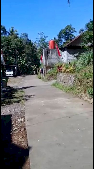 Tanah Pekarangan Murah Meriah