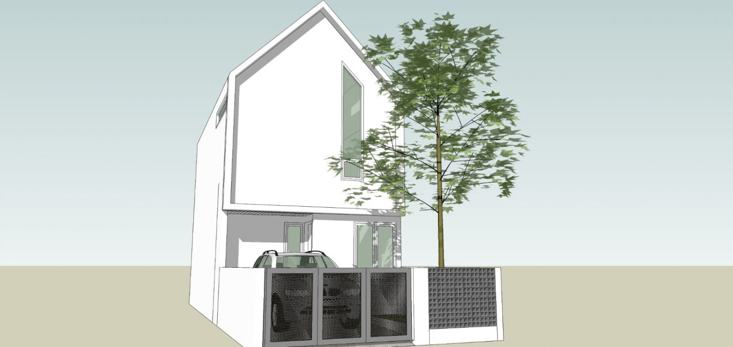 Rumah Cantik 2 Lantai, 5 menit ke Exit Tol Lingkar Bogor