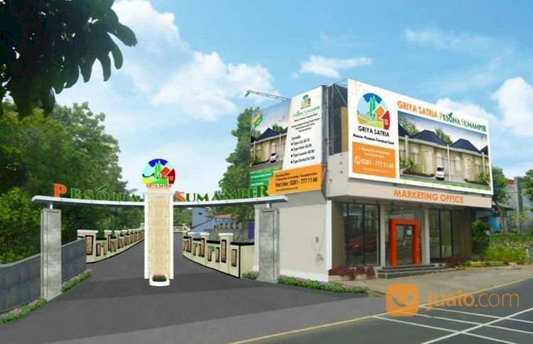 Rumah dijual di Purwokerto