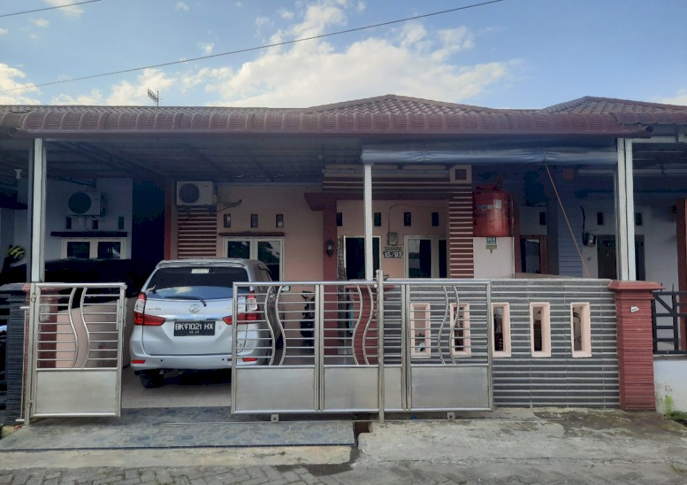 DI JUAL RUMAH DALAM KOMPLEK MEDAN KRIO VILLAGE