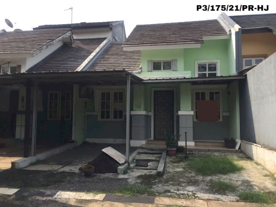 Rumah 2 Kamar Harga Terjangkau di Kota Wisata P3/175/21/PR-HJ