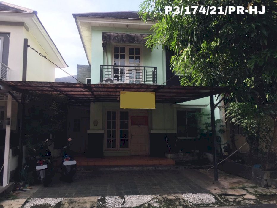 Rumah 2 Lantai di Kota Wisata P3/174/21/PR-HJ