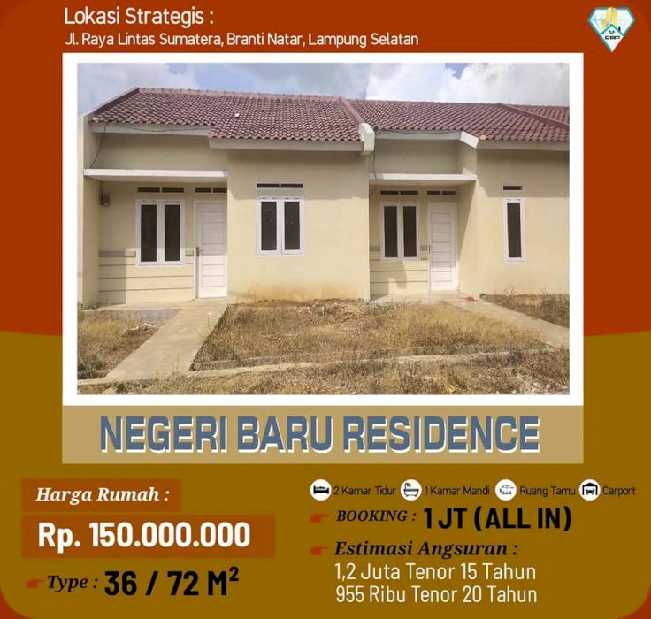Perumahan negeri baru residence