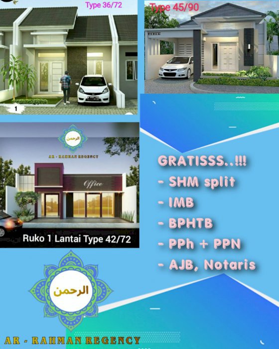 Promo Terbatas!! Bonus TV 32â€, Indihome, CCTV : Hunian 300Jt-an