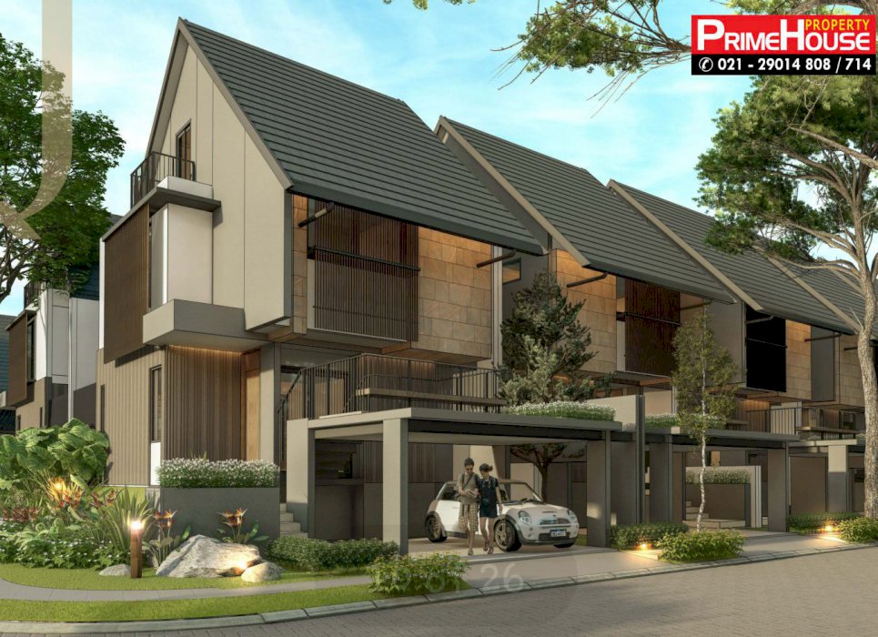 Cluster Quantis BSD CITY. Cluster terbaru di lokasi Strategis. Tengah kota.