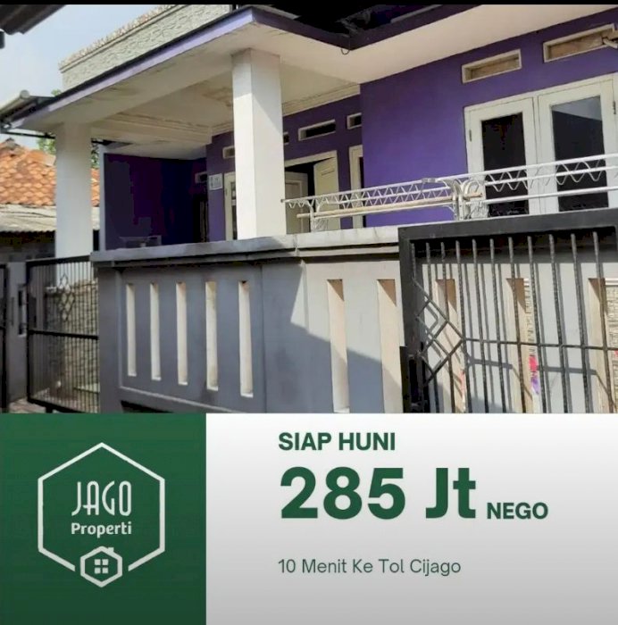 Jual Rumah Murah Butuh Uang Legalitas Lengkap Lokasi Cilangkap Depok