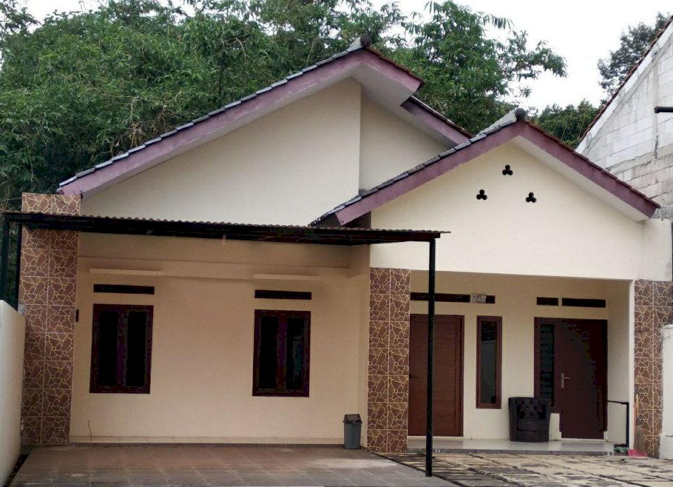 Jual Murah& Cepat Rumah Kampung SHM Halaman Luas,Tajurhalang Kab Bogor