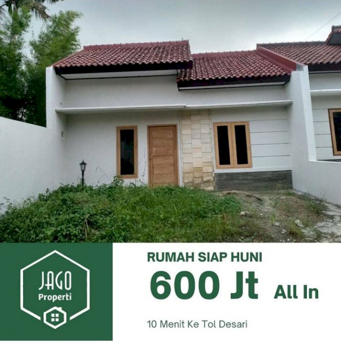 Rumah Siap Huni Bisa KPR All In Lokasi Depok