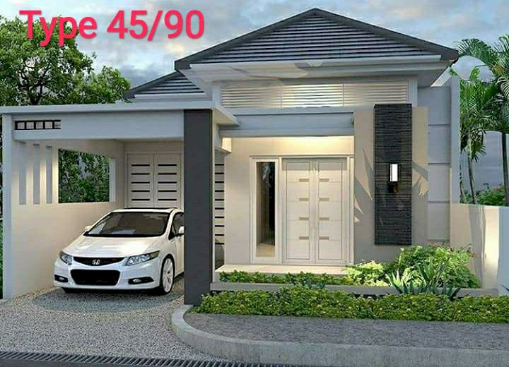 Rumah cluster bandung selatan, Bonus Canopy & Dak Toren : Ar Rahman Regency